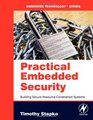 Practical Embedded Security Building Secure ResourceConstrained Systems