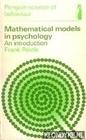Mathematical models in psychology An introduction