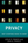 Privacy What Everyone Needs to Know