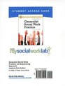 MySocialWorkLab Student Access Code Card for Generalist Social Work Practice An Empowering Approach