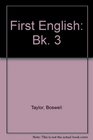 First English Book 3