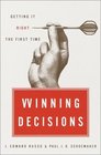 Winning Decisions  Getting It Right the First Time