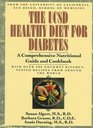 The Ucsd Healthy Diet for Diabetes A Comprehensive Nutritional Guide and Cookbook