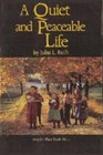 Quiet and Peaceable Life (People's Place Booklet)
