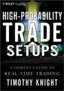 HighProbability Trade Setups A Chartists Guide to RealTime Trading