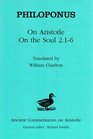 On Aristotle On the Soul 216