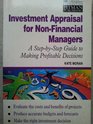 Investment Appraisal for NonFinancial Managers