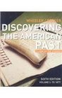 Wheeler Discovering America's Past Volume One Sixth Edition Plusguarneri America Compared Volume One Second Edition Plus United Stateshistory Atlas Second Edition