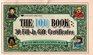 The IOU Book 30 Fillin Gift Certificates