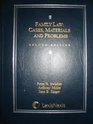 Family Law Cases Materials and Problems Second Edition