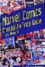 Comics Buyers Guide Marvel Comics Checklist & Price Guide: 1961 To Present