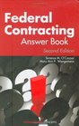 Federal Contracting Answer Book Second Edition