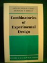 Combinatorics of Experimental Design
