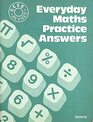 Everyday Mathematics Practice Ans