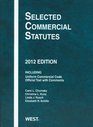 Selected Commercial Statutes 2012