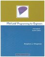 Matlab Programming for Engineers