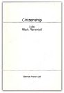 Citizenship A Play