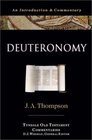 Deuteronomy An Introduction  Commentary