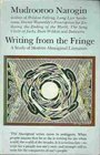 Writing from the Fringe A Study of Modern Aboriginal Literature