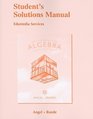 Student's Solutions Manual for Intermediate Algebra for College Students