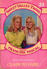 Claim to Frame (Sweet Valley Twins)