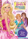 Barbie in Princess Charm School A Panorama Sticker Storybook