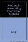 Reading in Accounting Information Systems