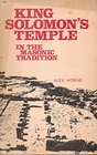 King Solomon's Temple in the Masonic tradition