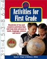 A Activities For First Grade
