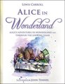 Alice in Wonderland Alice's Adventures in Wonderland and Through the Looking Glass