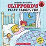 Clifford's First Sleepover (Clifford the Big Red Dog)