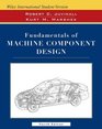 Fundamentals of Machine Component Design