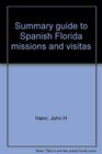 Summary guide to Spanish Florida missions and visitas