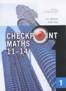 Checkpoint Maths Book 1