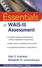 Essentials of WAISIII Assessment
