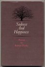 Sadness and happiness Poems