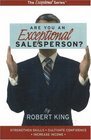Are You an Exceptional Salesperson