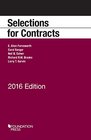 Selections for Contracts 2016 Edition