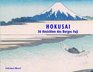 Hokusai  36 Ansichten des Berges Fuji