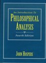 An Introduction to Philosophical Analysis Fourth Edition