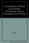 Foundations of Moral and Political Philosophy