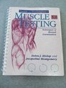Daniels and Worthingham's Muscle Testing Techniques of Manual Examination