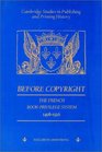 Before Copyright  The French BookPrivilege System 14981526