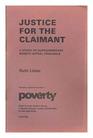Justice for the Claimant Study of Supplementary Benefit Appeal Tribunals