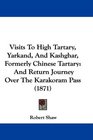 Visits To High Tartary Yarkand And Kashghar Formerly Chinese Tartary And Return Journey Over The Karakoram Pass