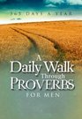 A Daily Walk Through Proverbs for Men