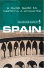 Spain  Culture Smart a quick guide to customs and etiquette