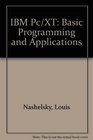 IBM Pc/XT Basic Programming and Applications