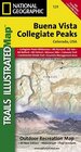Buena Vista  Collegiate Peaks Colorado  Trails Illustrated Map 129