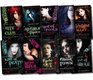 The Morganville Vampires Set: Bite Club, Ghost Town, Glass Houses, the Dead Girls Dance, Midnight Alley, Feast of Fools, Lord of Misrule, Carpe Corpus, Fade Out, Kiss of Death